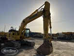 Used Excavator under sun